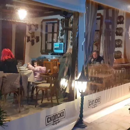 Restaurant And - T'ga Za Jug * Lazaropole