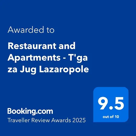 Restaurant And - T'ga Za Jug B&B